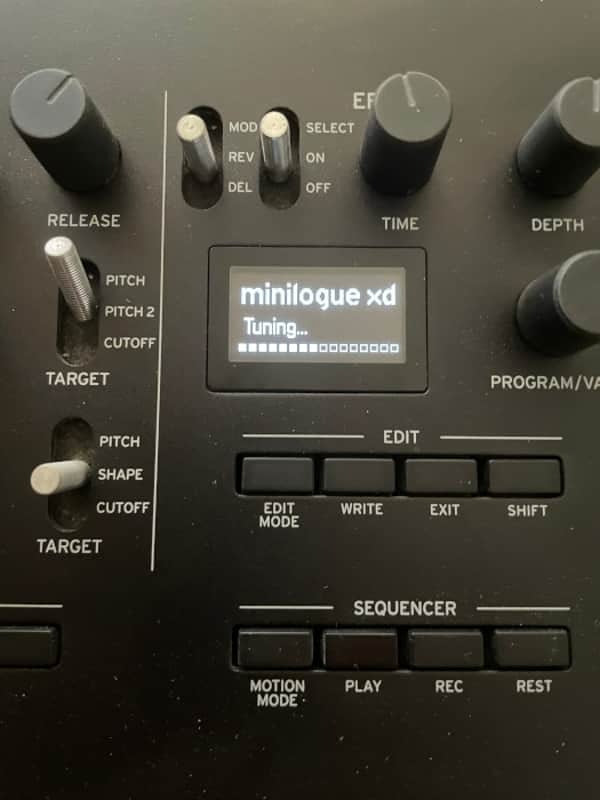Korg Minilogue XD Module with Hardcase