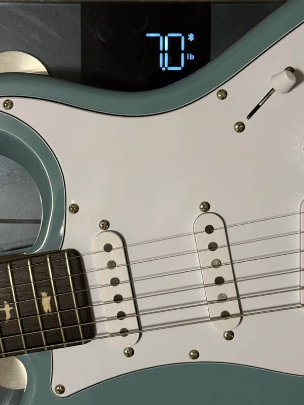 PRS SE Silver Sky