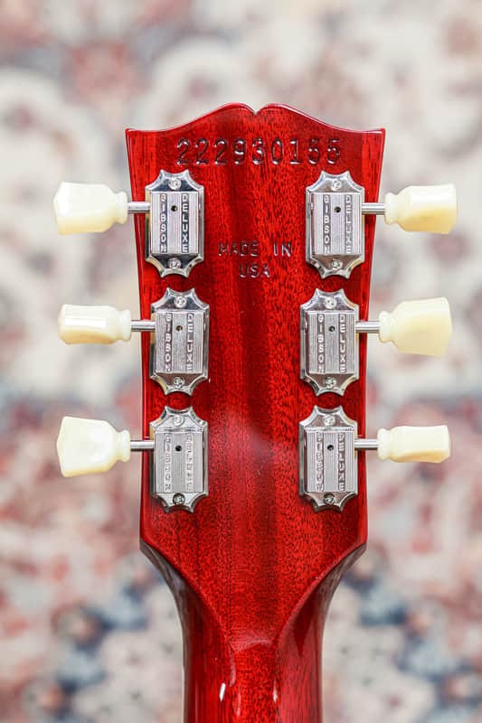 Gibson Les Paul Standard 50s Custom Color | 60s Cherry