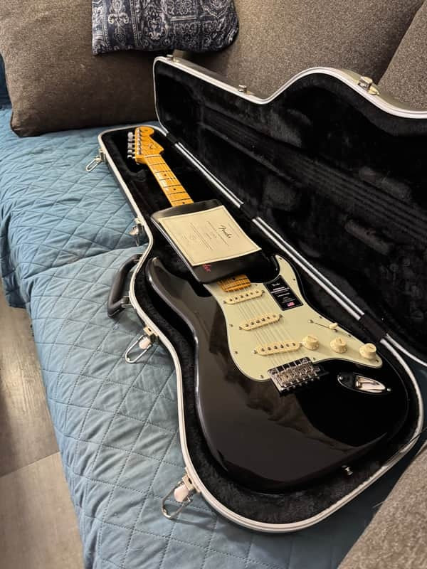 Fender American Professional II Stratocaster 2025 - Black