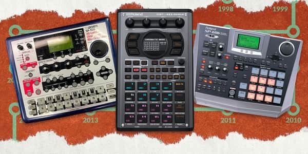 Roland SP-404MKII Creative Sampler and Effector