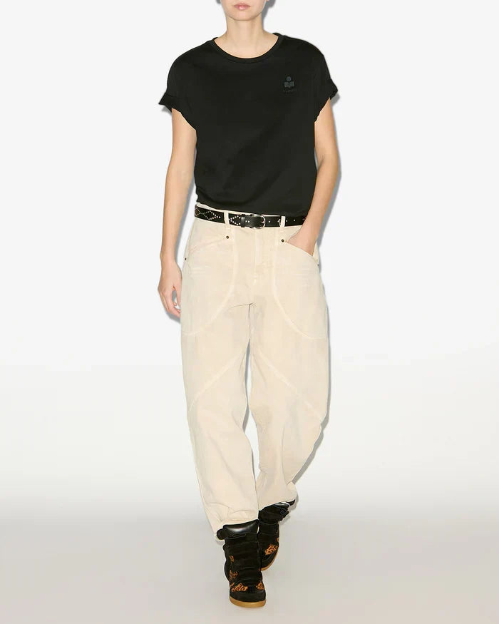 Bekett leather wedge sneakers