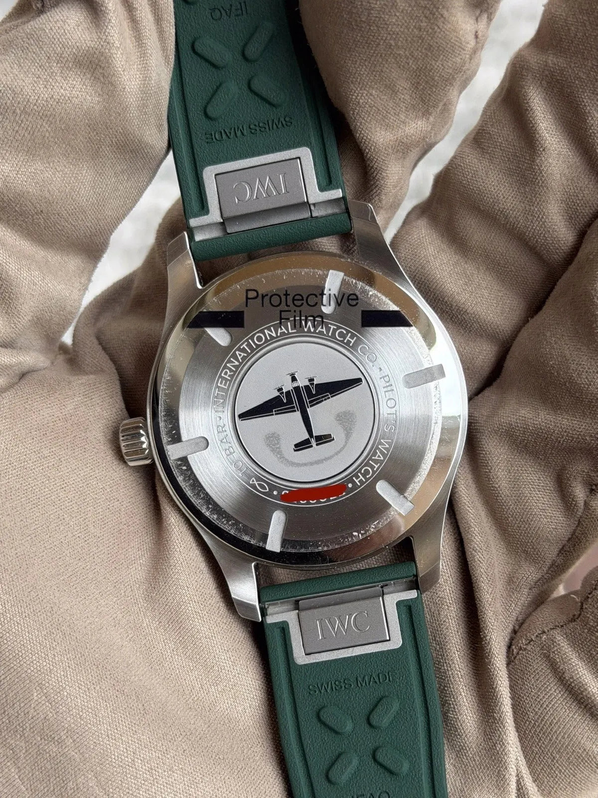 IWC IW328205 Mark XX Green, steel 40mm BNIB