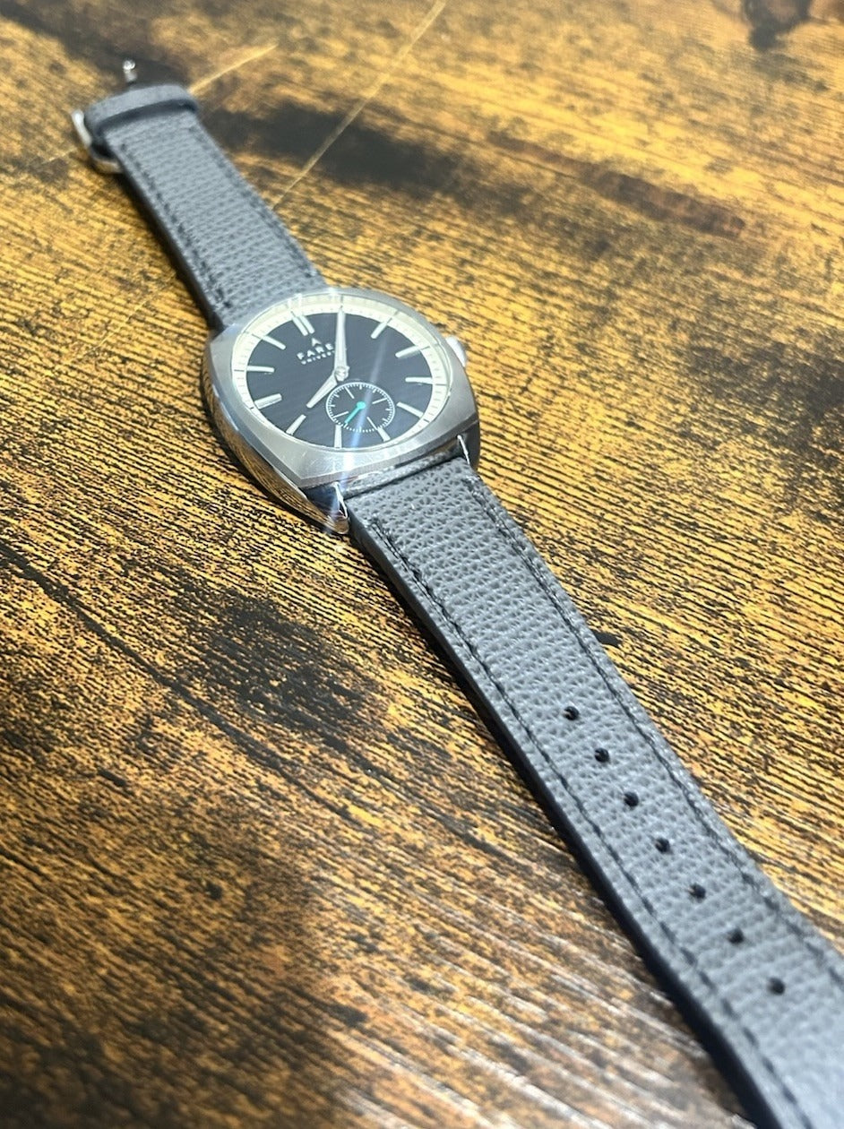 Farer Benham Black Watch Swiss Made Manual Wind