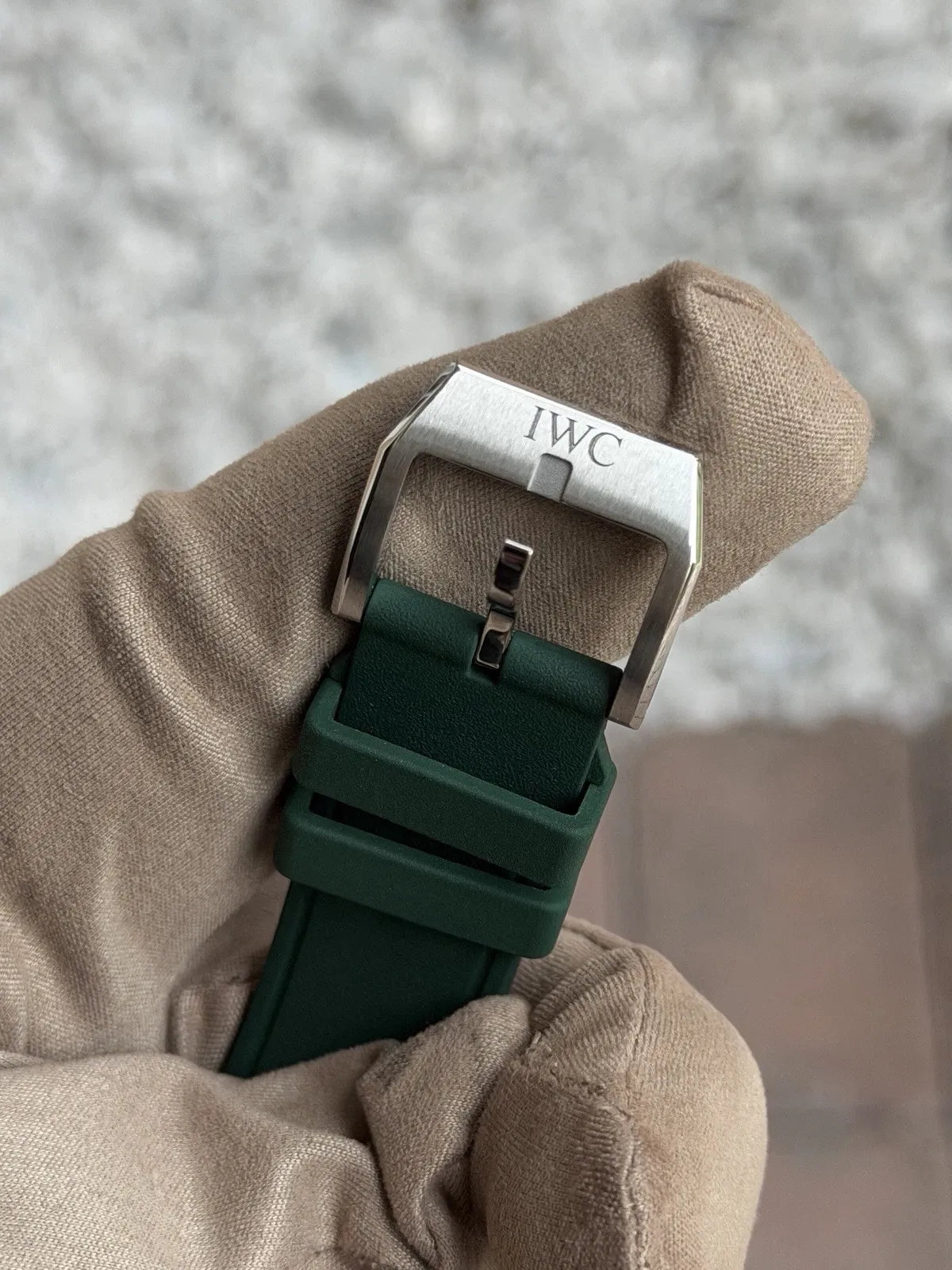 IWC IW328205 Mark XX Green, steel 40mm BNIB
