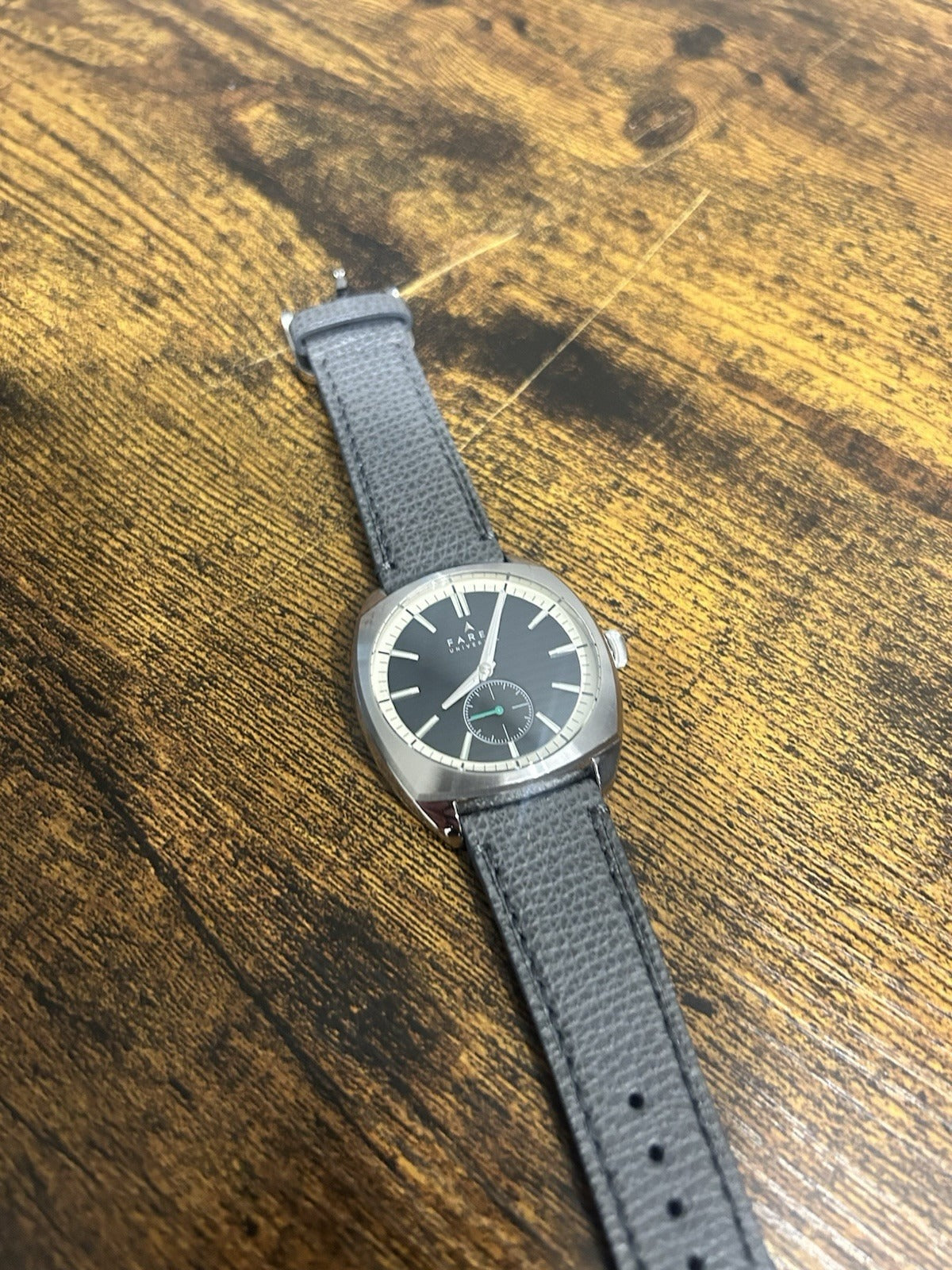 Farer Benham Black Watch Swiss Made Manual Wind