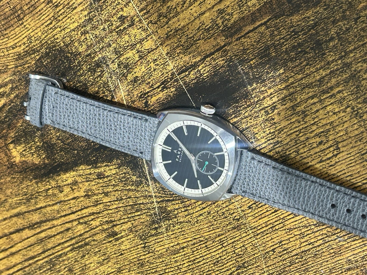 Farer Benham Black Watch Swiss Made Manual Wind