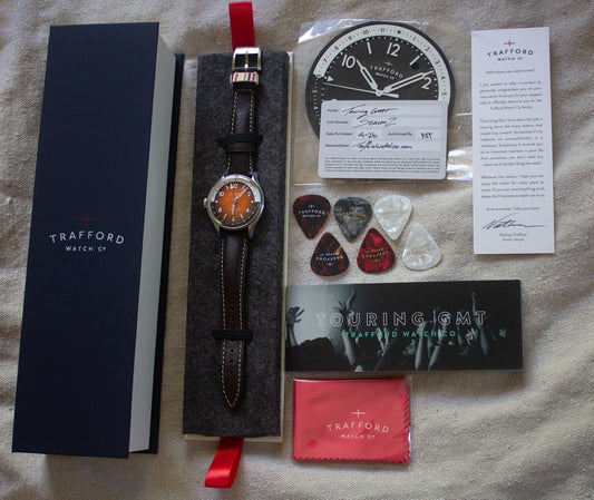 Trafford Touring GMT Season Two / Lefty \with Box and Accessories