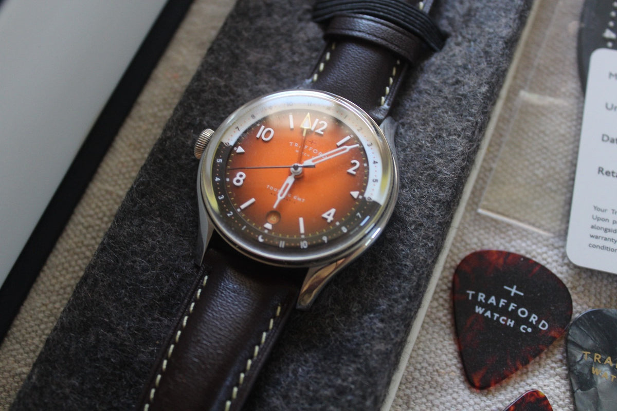 Trafford Touring GMT Season Two / Lefty \with Box and Accessories