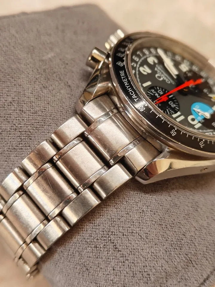 Omega Speedmaster 3520.53 MK40 Automatic Triple Calendar Chronograph 39mm