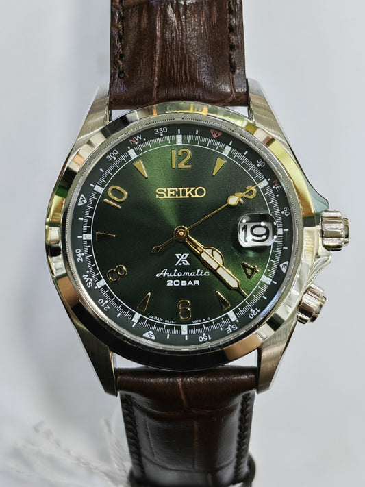 Seiko Alpinist Prospex Alpinist SPB121J1 6R35 39.5mm Automatic Watch