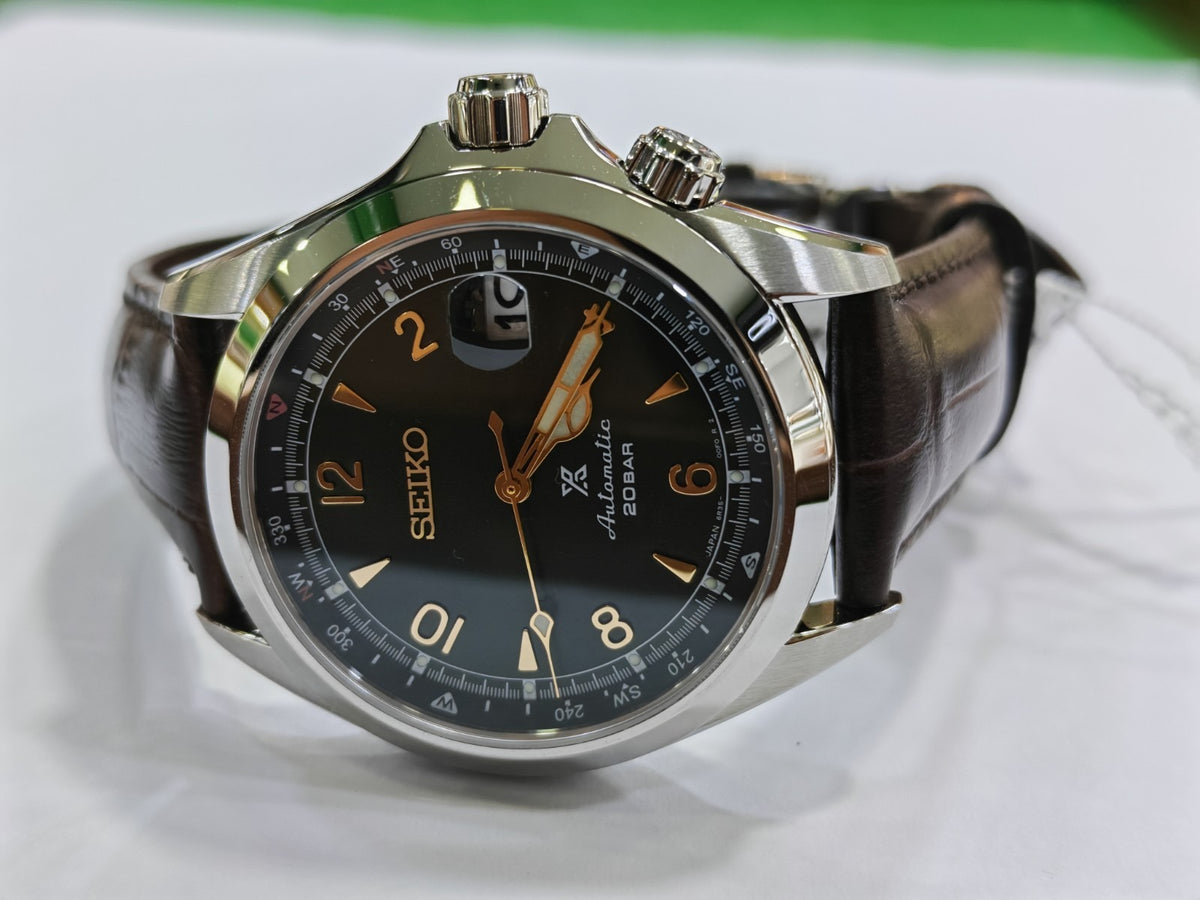 Seiko Alpinist Prospex Alpinist SPB121J1 6R35 39.5mm Automatic Watch