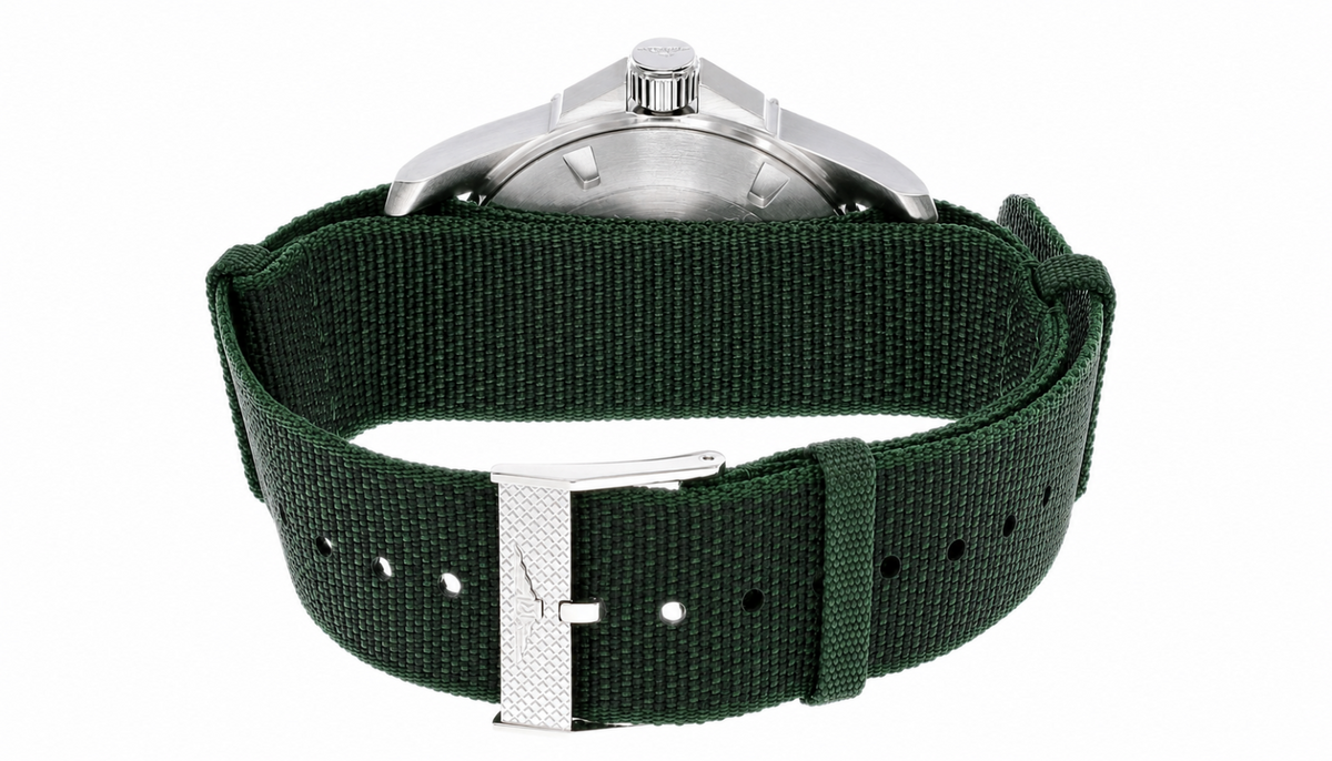 Longines HydroConquest Automatic 41 Black Dial Green Mens Watch L3.781.4.05.2