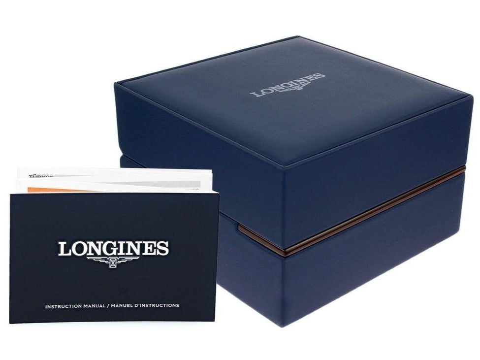 Longines HydroConquest Automatic 41 Black Dial Green Mens Watch L3.781.4.05.2