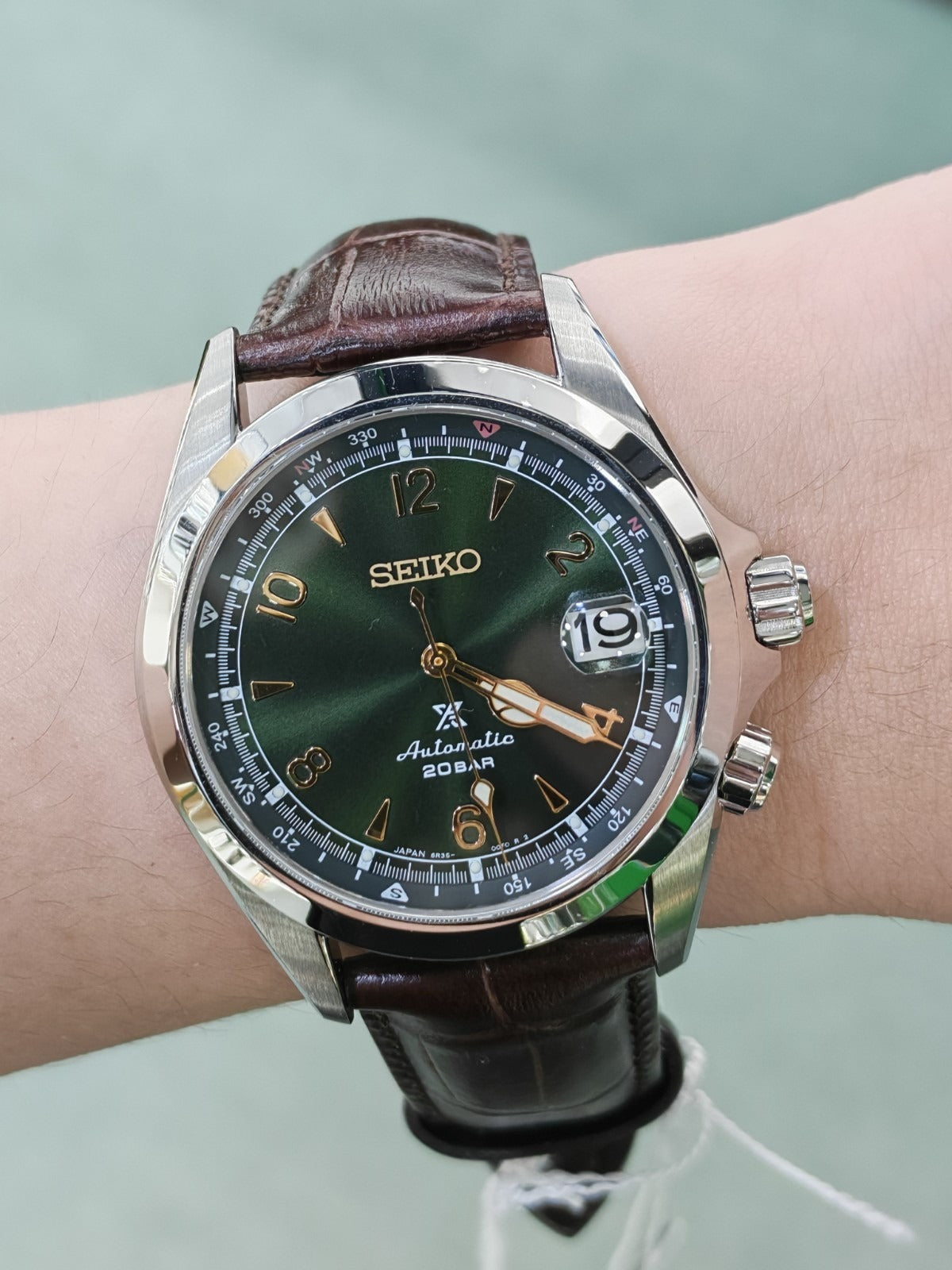 Seiko Alpinist Prospex Alpinist SPB121J1 6R35 39.5mm Automatic Watch