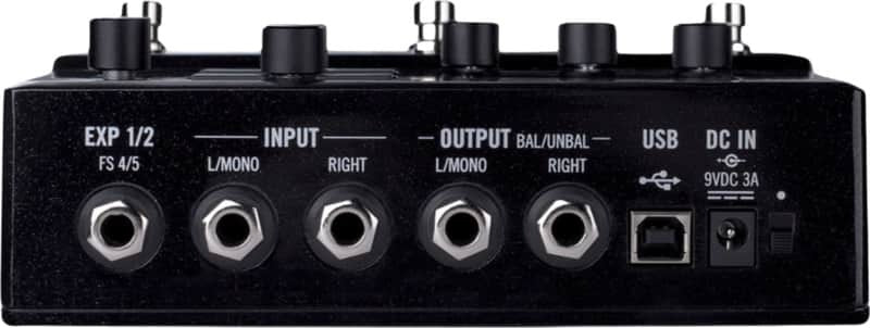 Line 6 HX Stomp Multi-Effects Pedal, Black