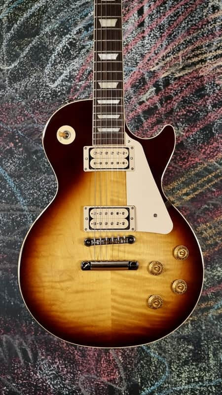Les Paul Standard 50s Double Trouble Vintage Tobacco Burst Gloss
