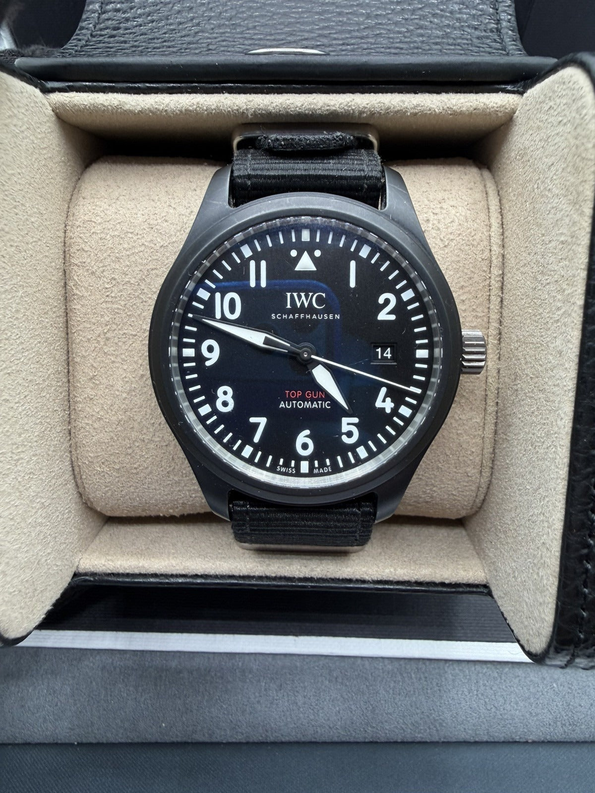 IWC Pilot's Watch Top Gun IW326901