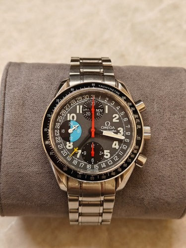 Omega Speedmaster 3520.53 MK40 Automatic Triple Calendar Chronograph 39mm