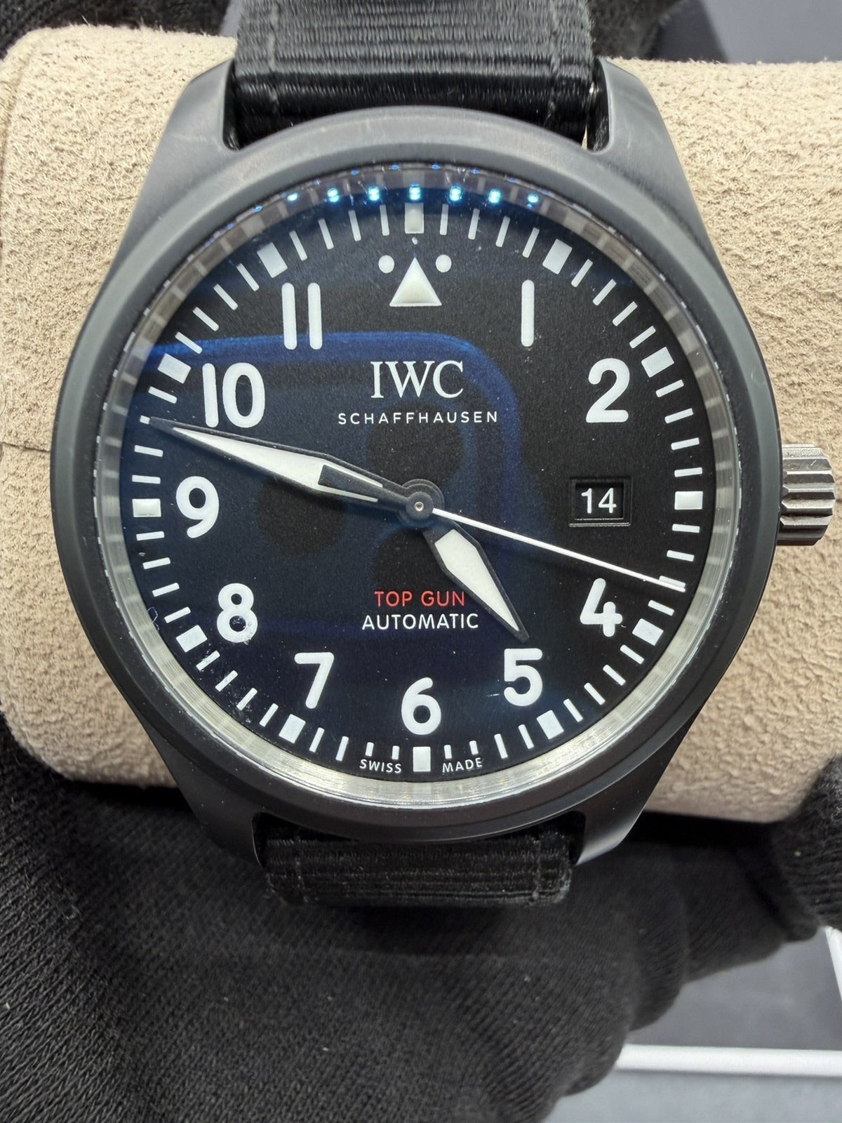IWC Pilot's Watch Top Gun IW326901