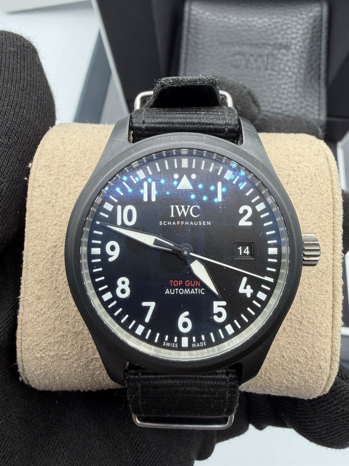 IWC Pilot's Watch Top Gun IW326901