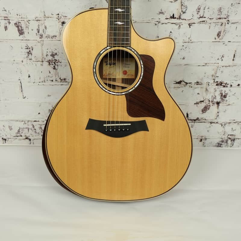 Taylor 814ce with V-Class Bracing 2018 - Present - Natural