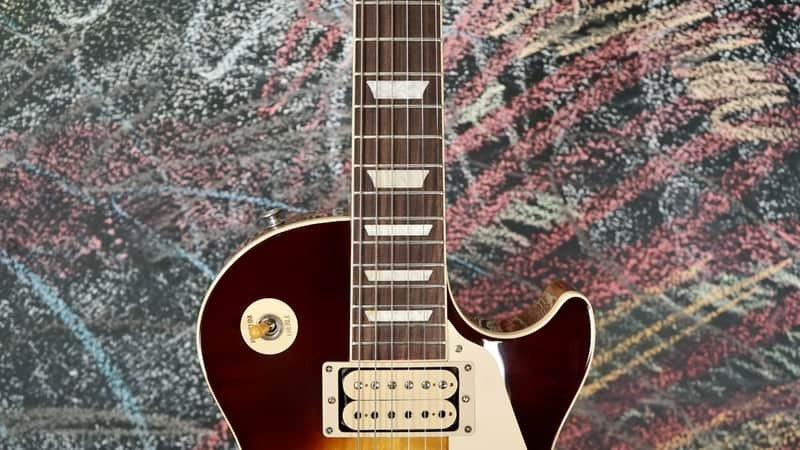 Les Paul Standard 50s Double Trouble Vintage Tobacco Burst Gloss