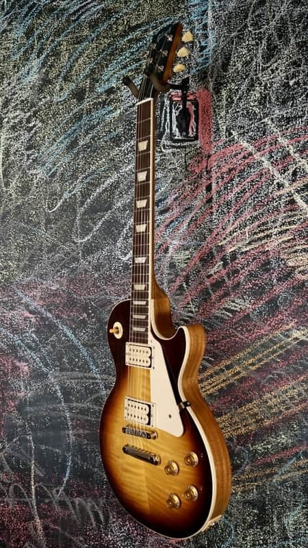 Les Paul Standard 50s Double Trouble Vintage Tobacco Burst Gloss