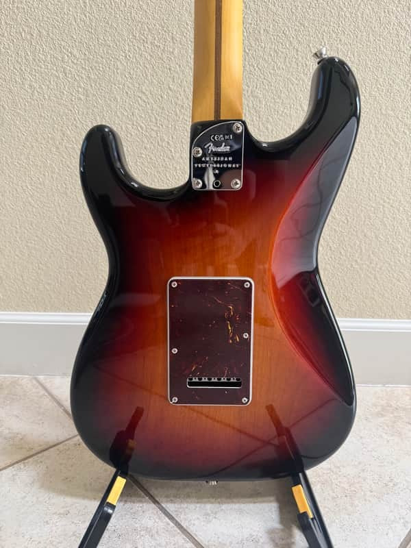 2026 Fender American Professional II Stratocaster with Rosewood Fretboard - 3-Color Sunburst