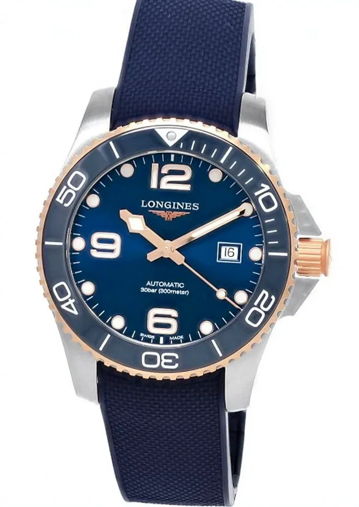 Longines Hydroconquest Automatic 41mm Blue Dial Men's Watch L3.781.3.98.9
