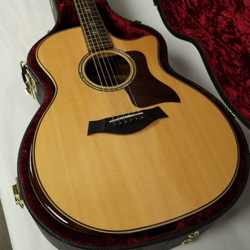 Taylor 814ce with V-Class Bracing 2018 - Present - Natural