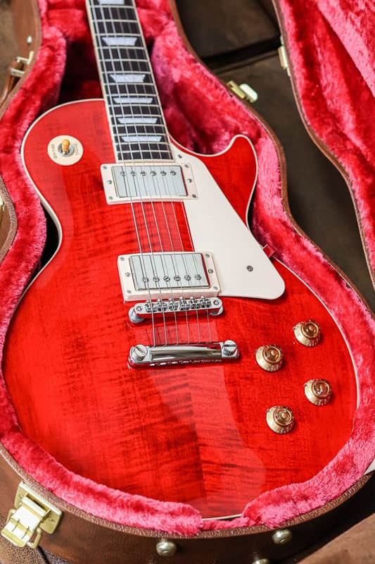Gibson Les Paul Standard 50s Custom Color | 60s Cherry
