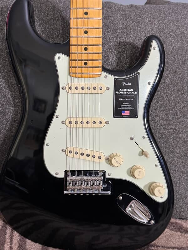 Fender American Professional II Stratocaster 2025 - Black