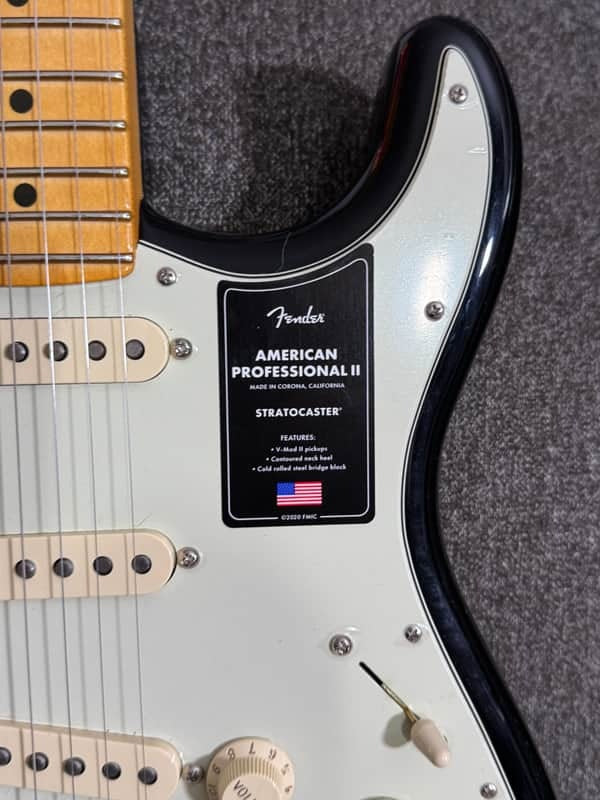Fender American Professional II Stratocaster 2025 - Black