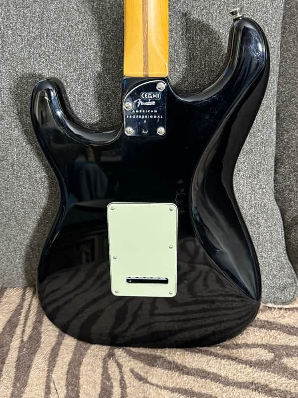 Fender American Professional II Stratocaster 2025 - Black
