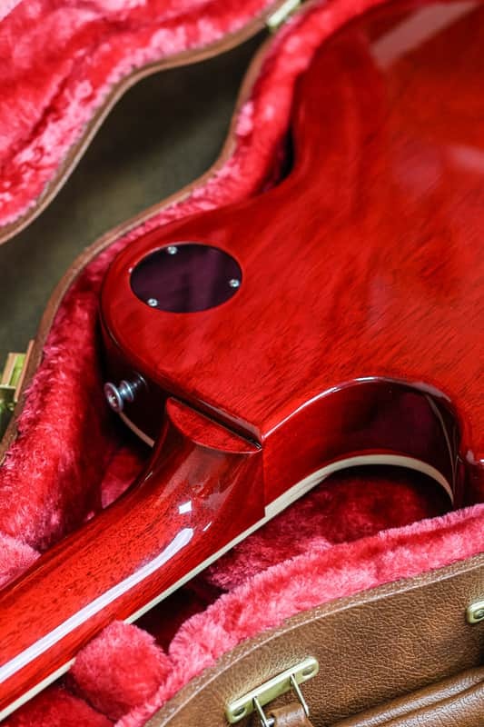 Gibson Les Paul Standard 50s Custom Color | 60s Cherry