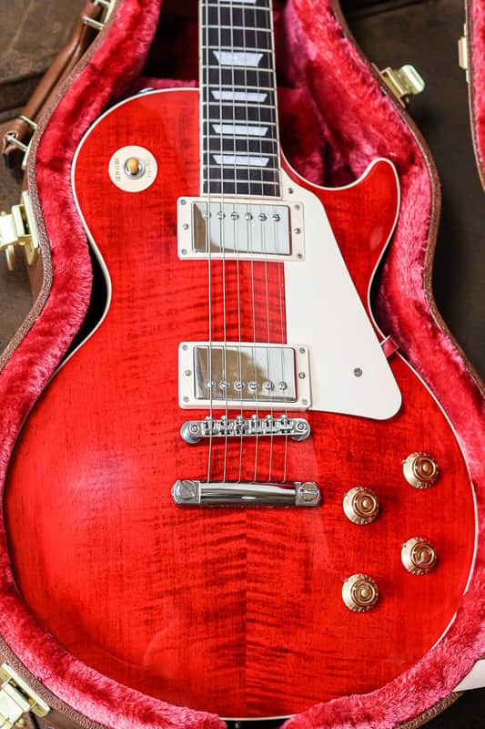 Gibson Les Paul Standard 50s Custom Color | 60s Cherry