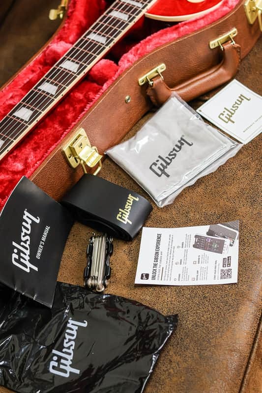 Gibson Les Paul Standard 50s Custom Color | 60s Cherry