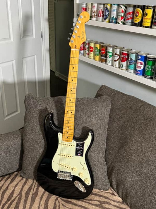 Fender American Professional II Stratocaster 2025 - Black