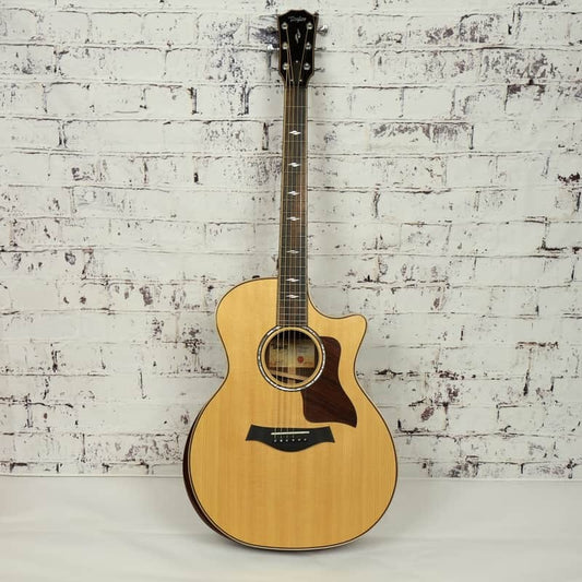 Taylor 814ce with V-Class Bracing 2018 - Present - Natural