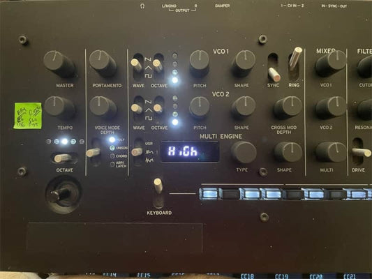 Korg Minilogue XD Module with Hardcase
