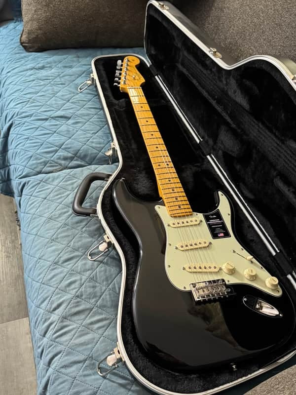 Fender American Professional II Stratocaster 2025 - Black