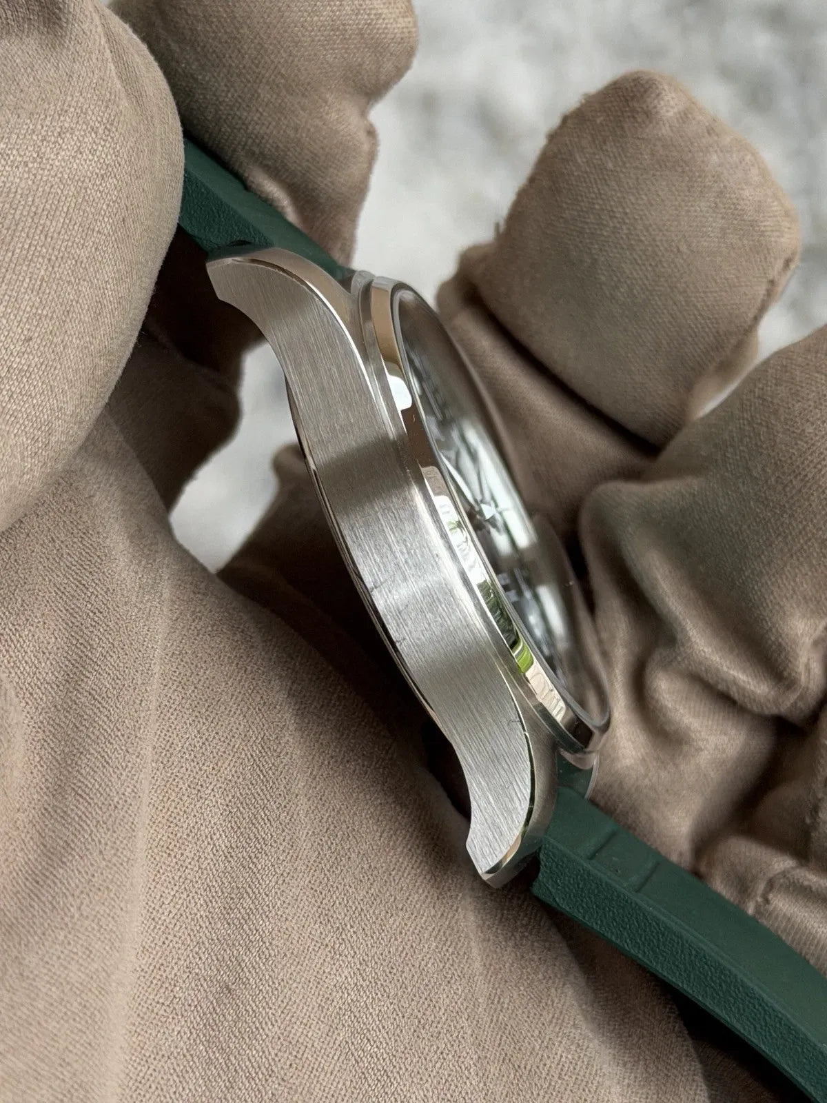 IWC IW328205 Mark XX Green, steel 40mm BNIB