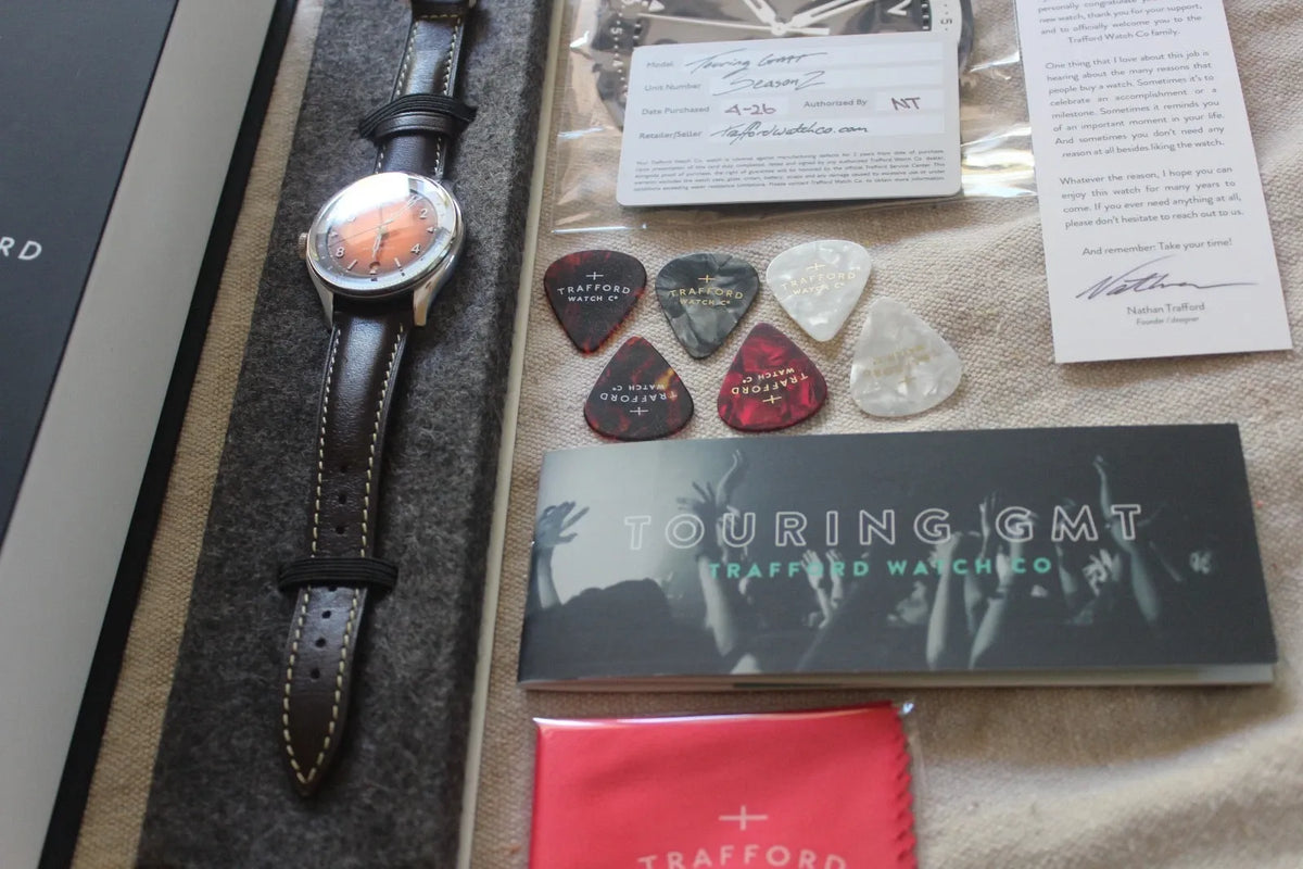 Trafford Touring GMT Season Two / Lefty \with Box and Accessories