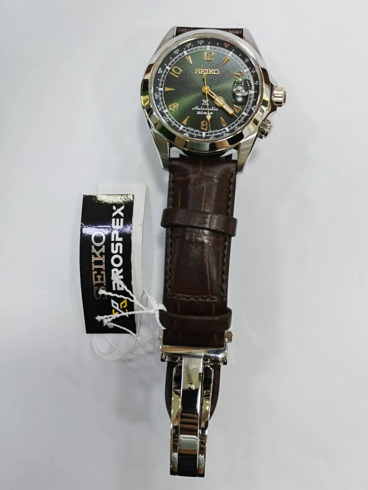Seiko Alpinist Prospex Alpinist SPB121J1 6R35 39.5mm Automatic Watch