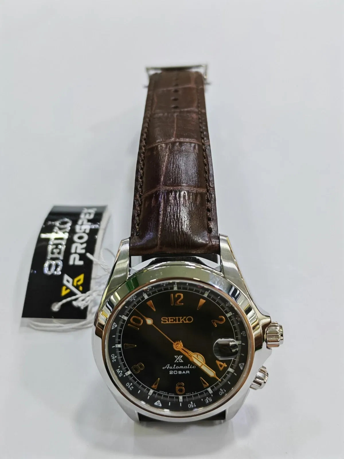 Seiko Alpinist Prospex Alpinist SPB121J1 6R35 39.5mm Automatic Watch